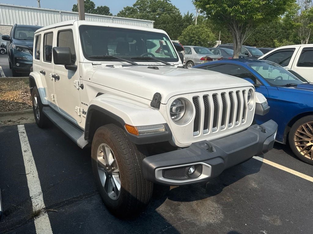 2018 Jeep All-New Wrangler Unlimited Unlimited Sahara