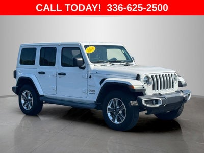2018 Jeep All-New Wrangler Unlimited Unlimited Sahara