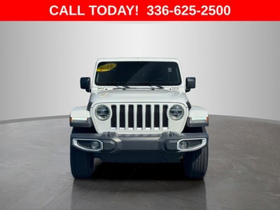 2018 Jeep All-New Wrangler Unlimited Unlimited Sahara