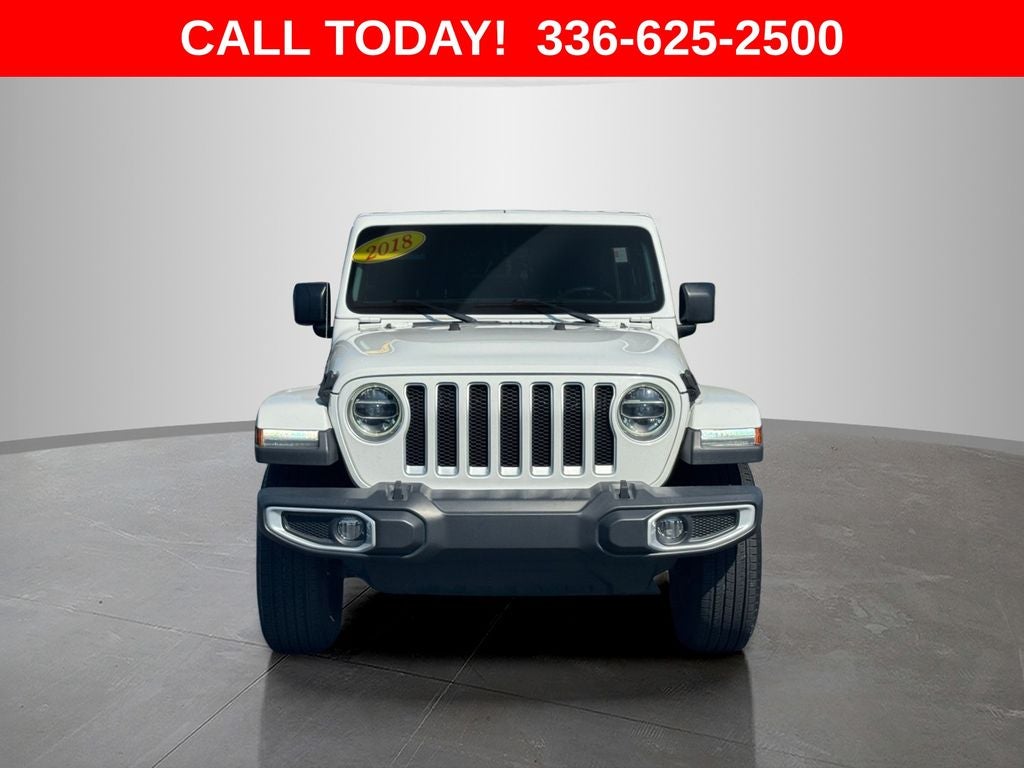 2018 Jeep All-New Wrangler Unlimited Unlimited Sahara