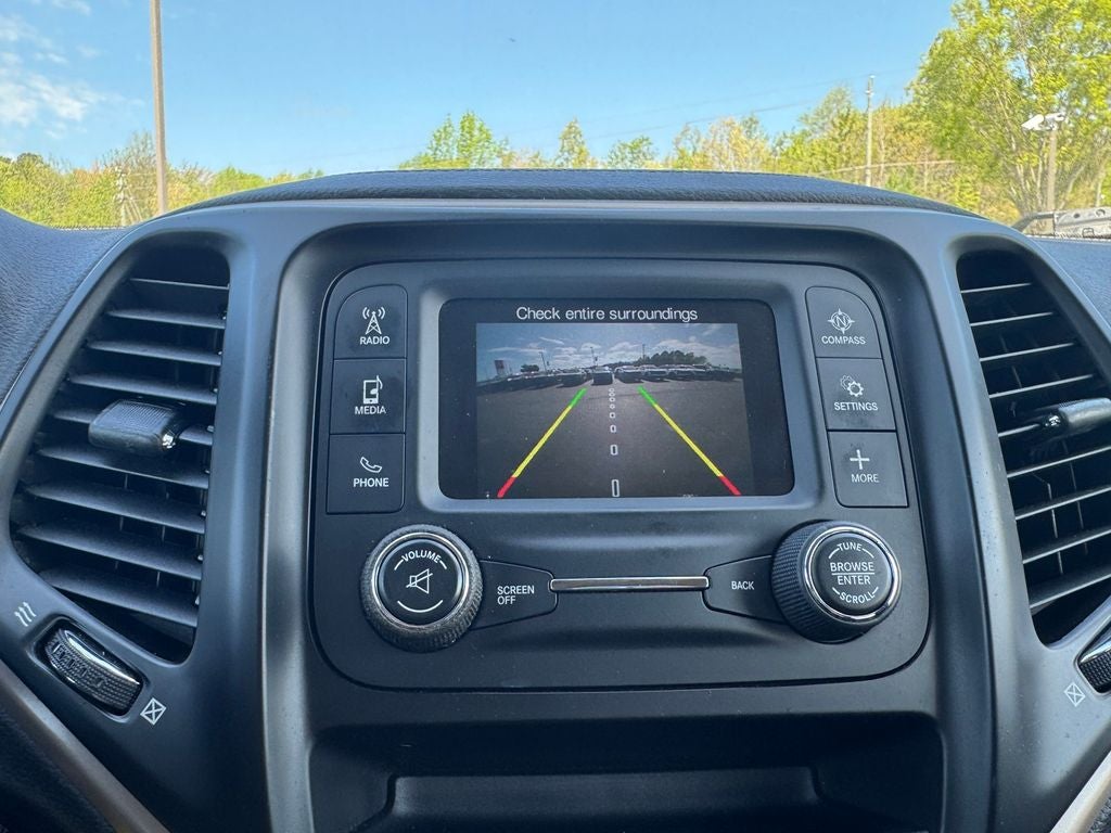 2018 Jeep Cherokee Latitude