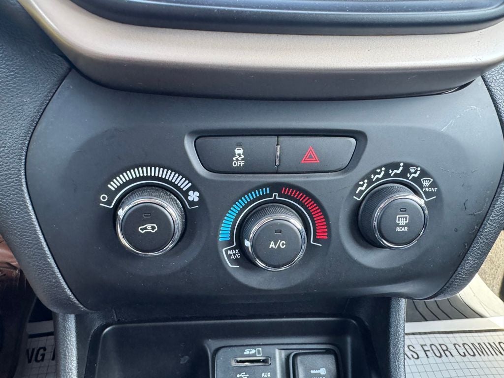 2018 Jeep Cherokee Latitude