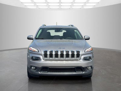 2018 Jeep Cherokee Latitude