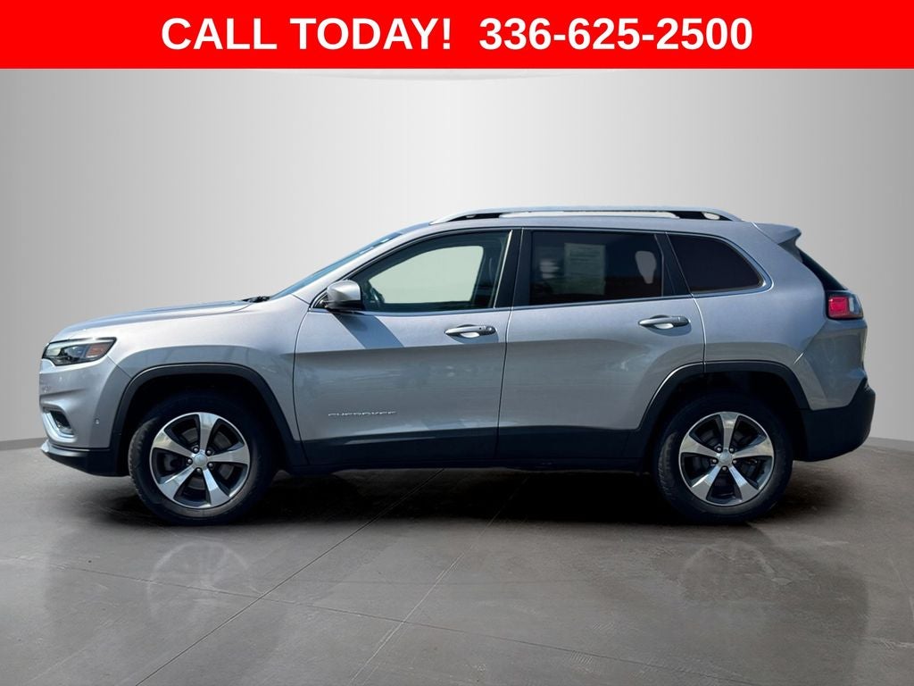 2019 Jeep Cherokee Limited