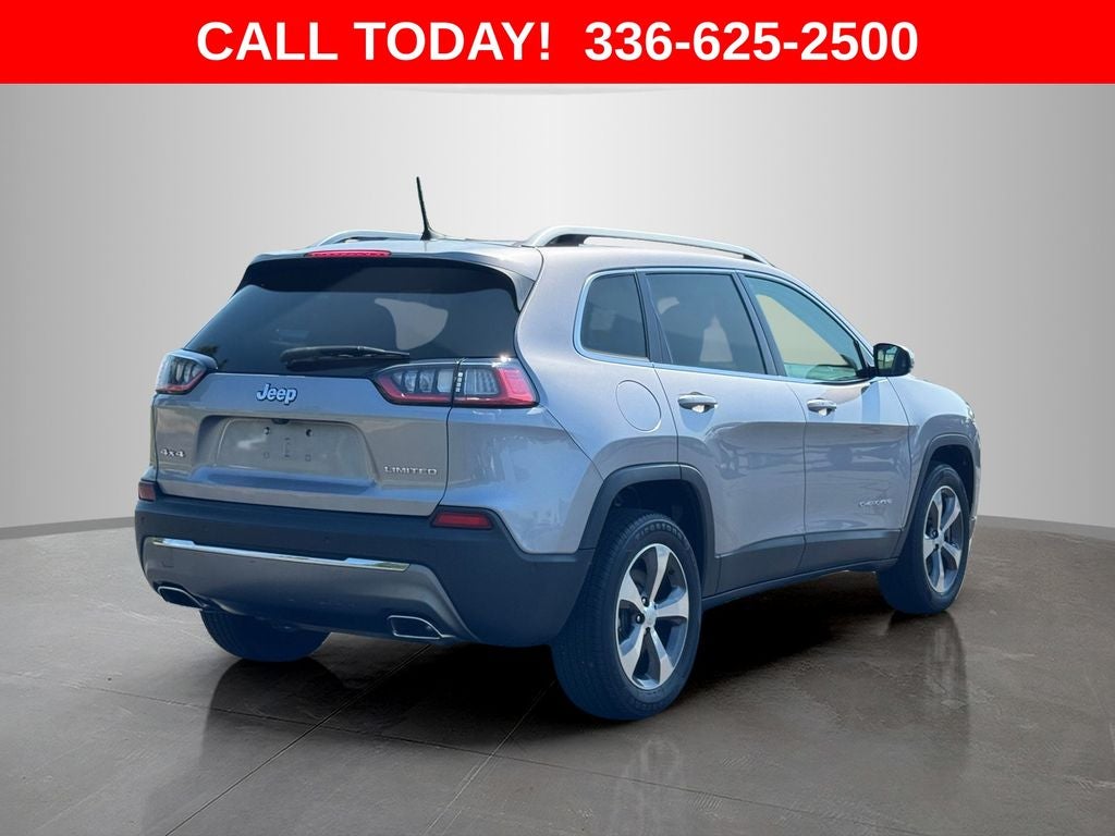 2019 Jeep Cherokee Limited