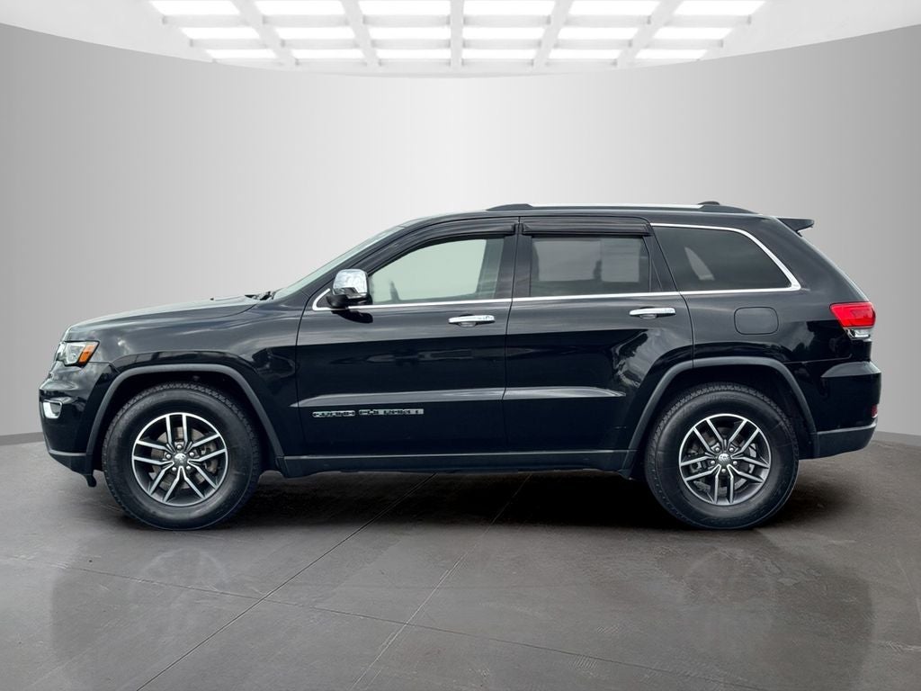 2017 Jeep Grand Cherokee Limited