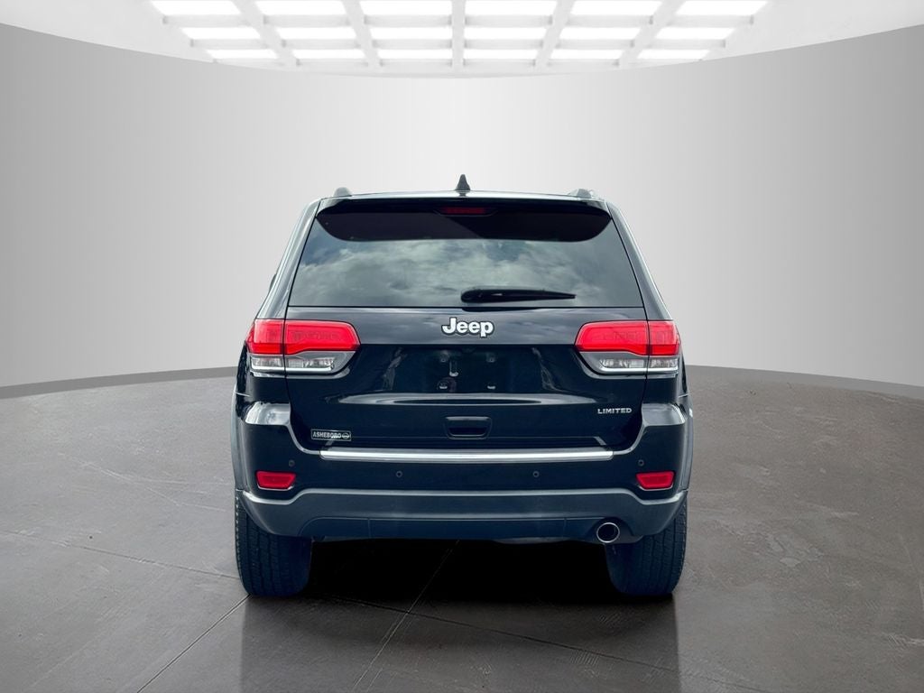 2017 Jeep Grand Cherokee Limited