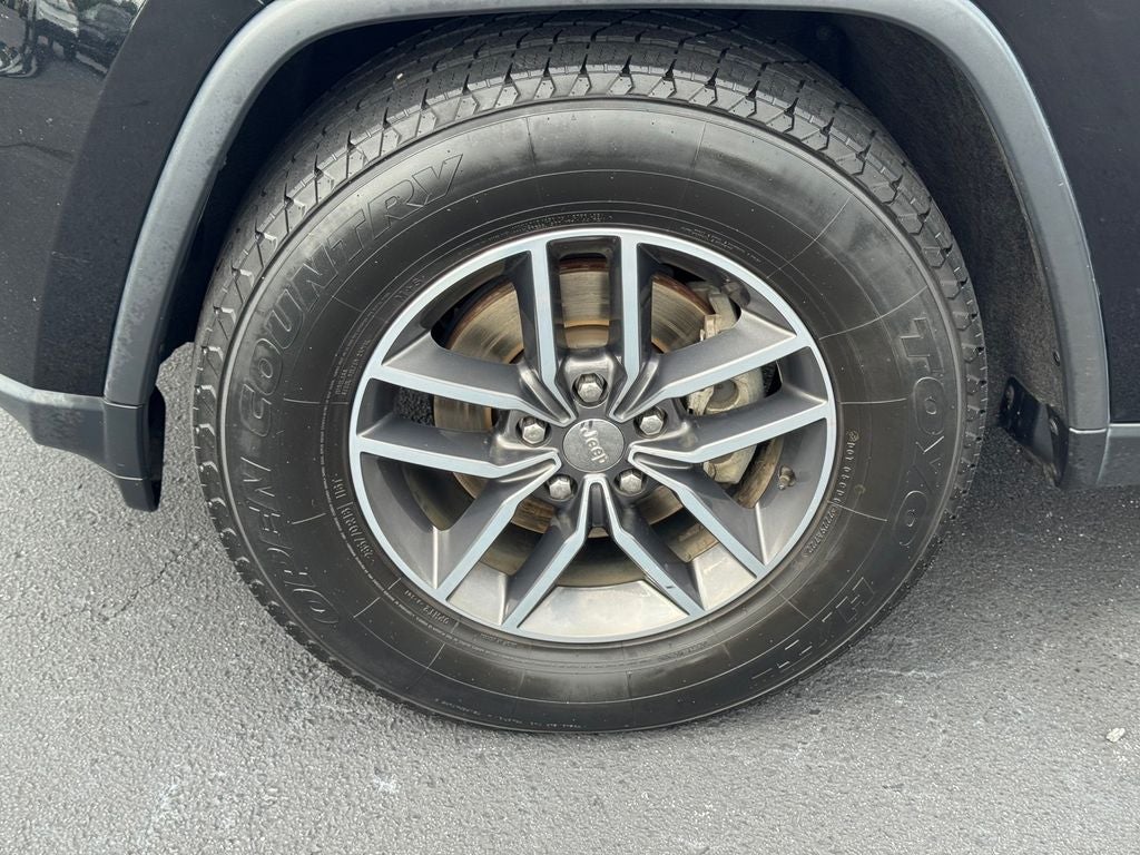 2017 Jeep Grand Cherokee Limited
