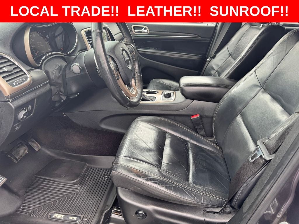 2017 Jeep Grand Cherokee Limited