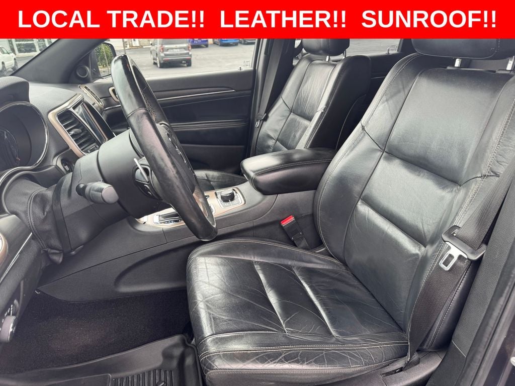 2017 Jeep Grand Cherokee Limited