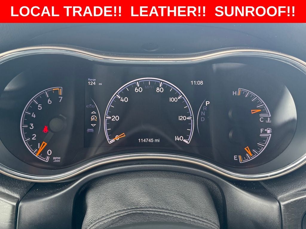 2017 Jeep Grand Cherokee Limited
