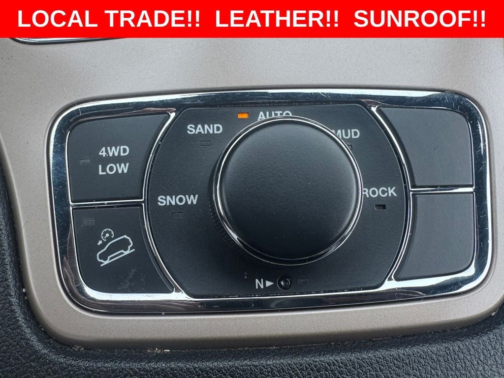2017 Jeep Grand Cherokee Limited