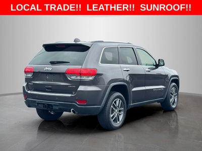 2017 Jeep Grand Cherokee Limited