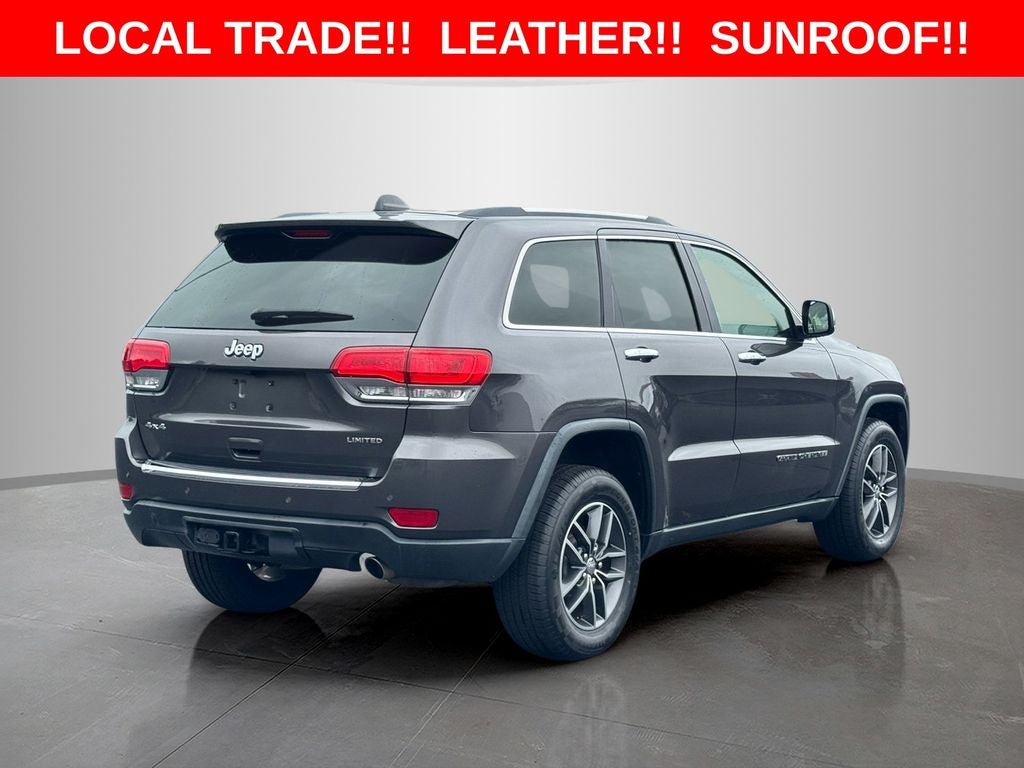 2017 Jeep Grand Cherokee Limited