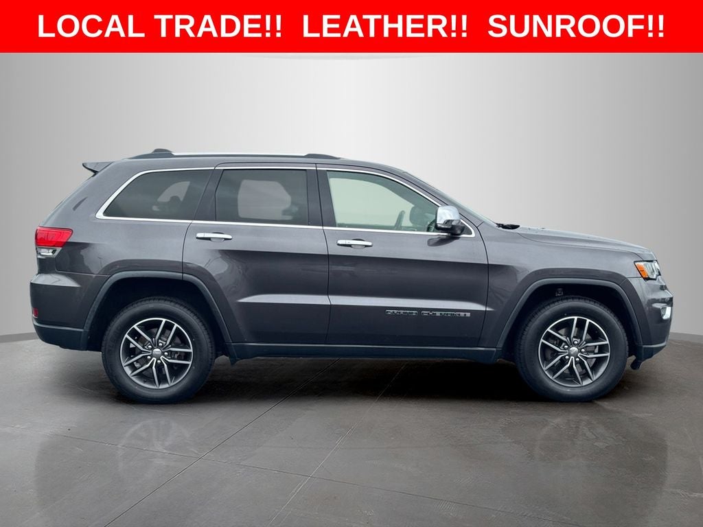 2017 Jeep Grand Cherokee Limited