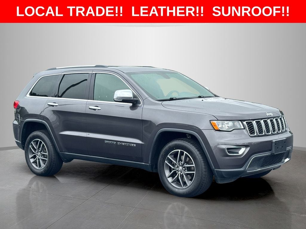 2017 Jeep Grand Cherokee Limited