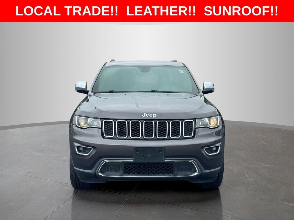 2017 Jeep Grand Cherokee Limited