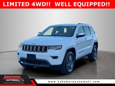 2020 Jeep Grand Cherokee Limited