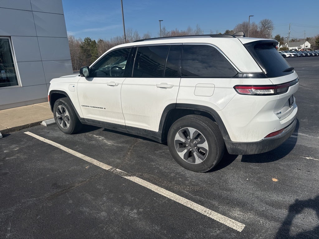 2022 Jeep Grand Cherokee 4xe 4xe