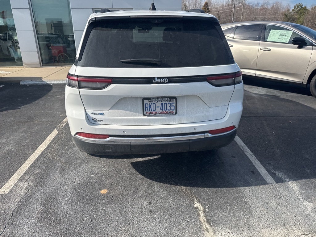 2022 Jeep Grand Cherokee 4xe 4xe