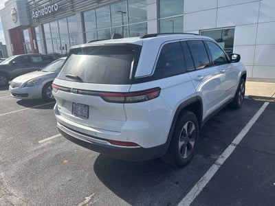 2022 Jeep Grand Cherokee 4xe 4xe