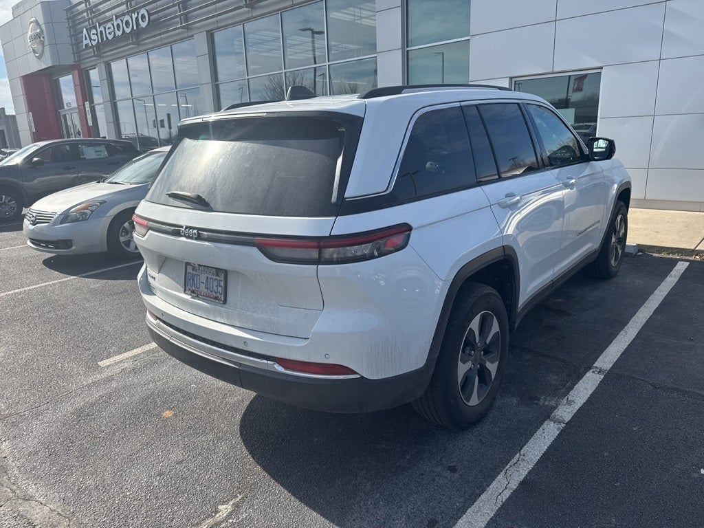 2022 Jeep Grand Cherokee 4xe 4xe