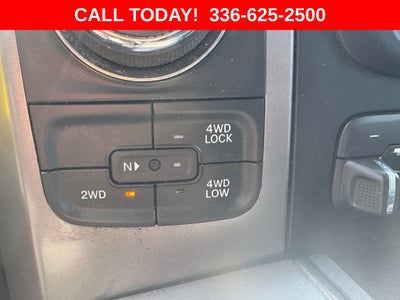 2023 RAM 1500 Classic SLT