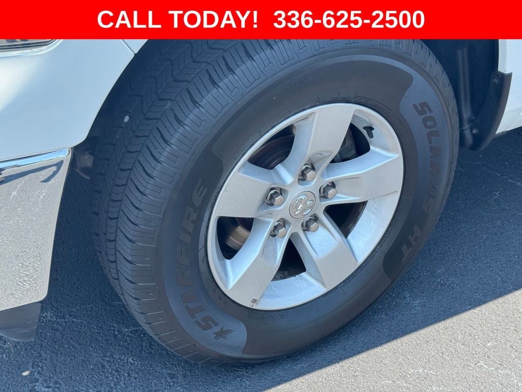 2023 RAM 1500 Classic SLT