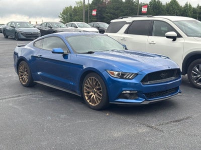 2017 Ford Mustang EcoBoost