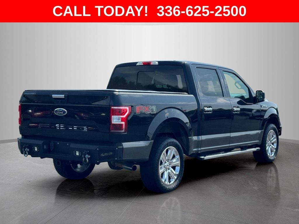 2018 Ford F-150 XLT