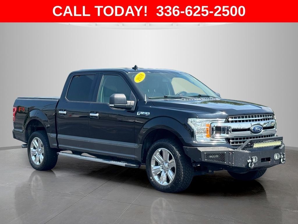 2018 Ford F-150 XLT