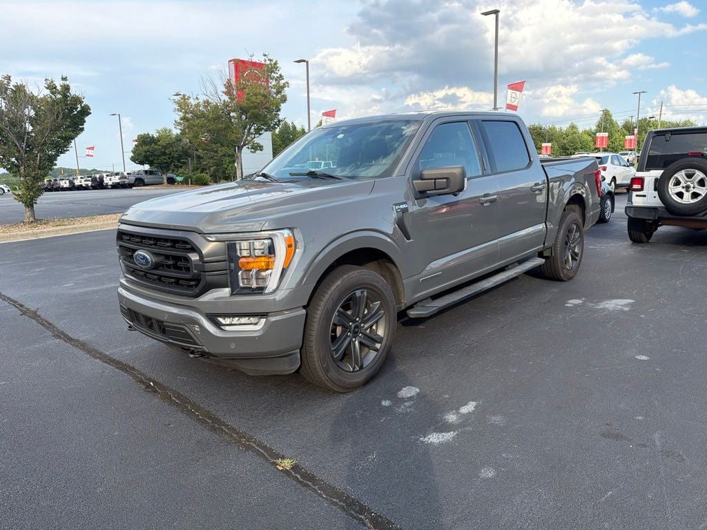 2021 Ford F-150 XLT