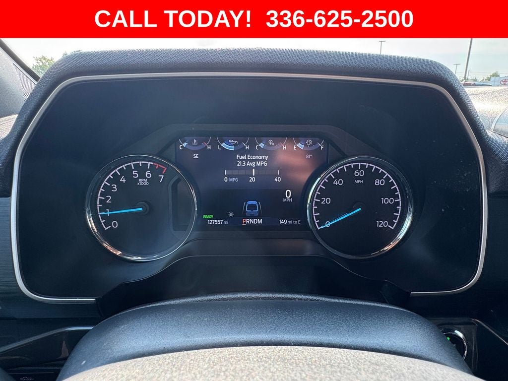 2021 Ford F-150 XLT
