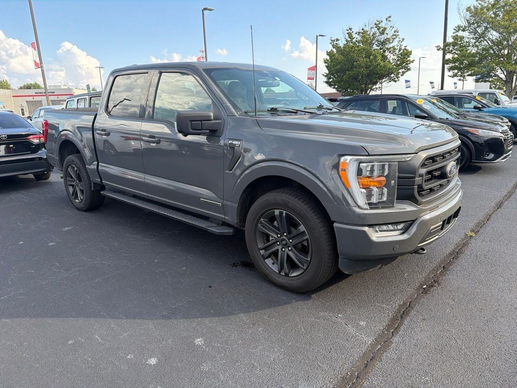 2021 Ford F-150 XLT