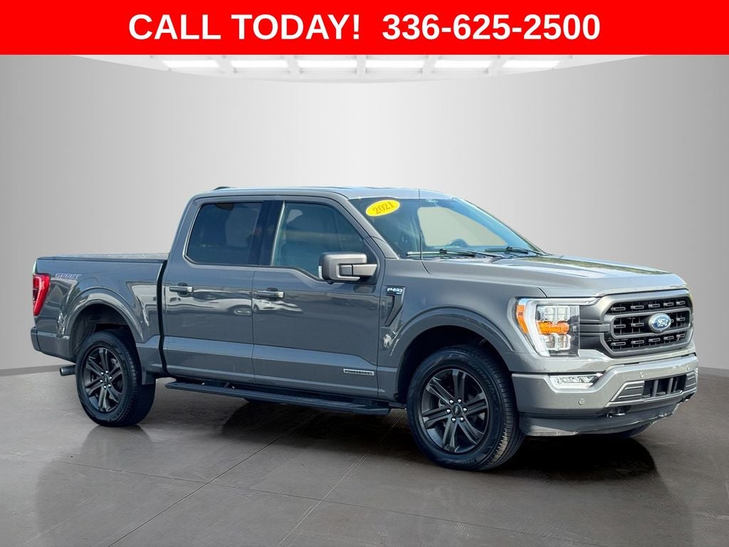 2021 Ford F-150 XLT