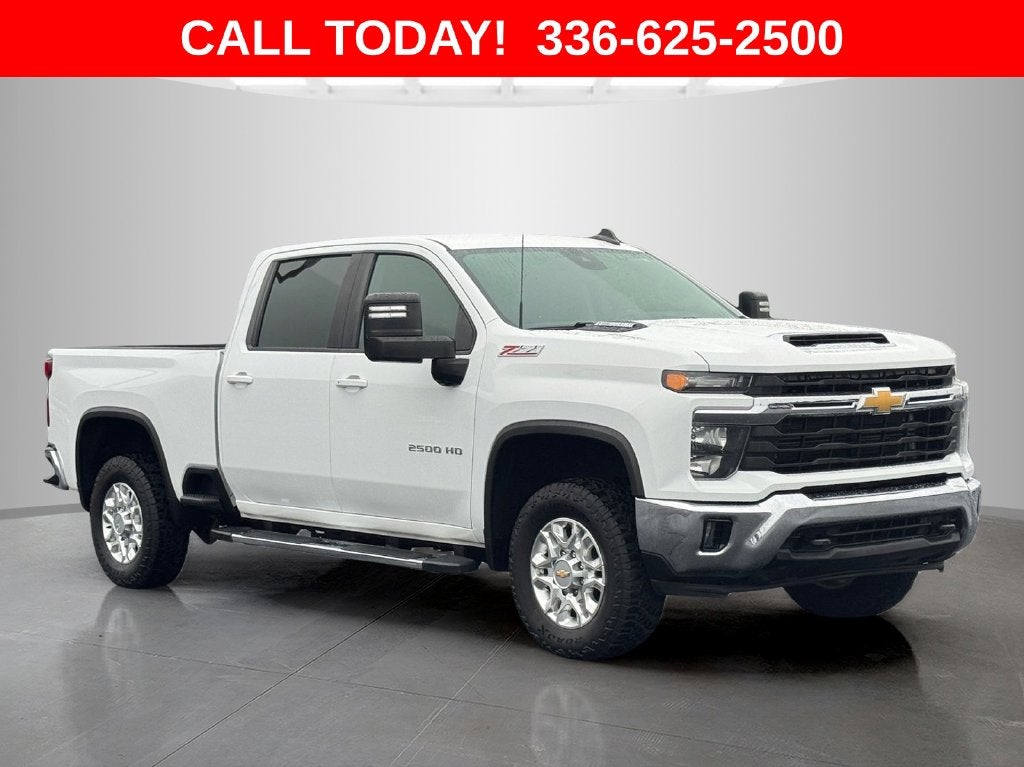 2024 Chevrolet Silverado 2500HD LT