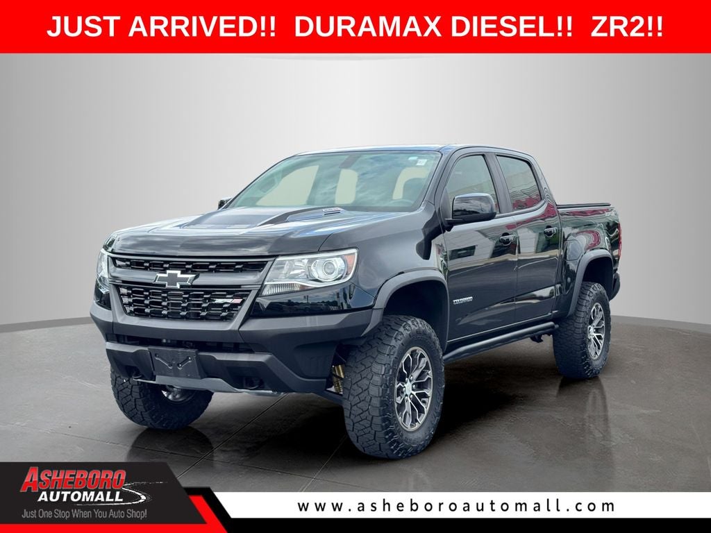 2019 Chevrolet Colorado ZR2