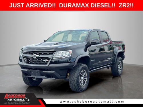 2019 Chevrolet Colorado ZR2