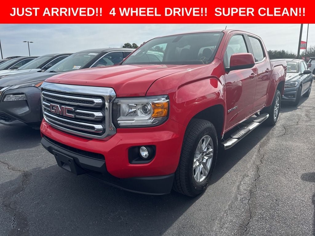 2019 GMC Canyon SLE1