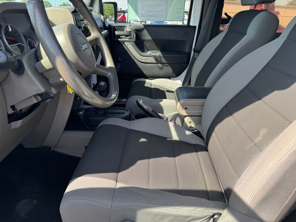 2007 Jeep Wrangler Rubicon