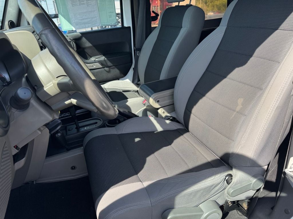 2007 Jeep Wrangler Rubicon