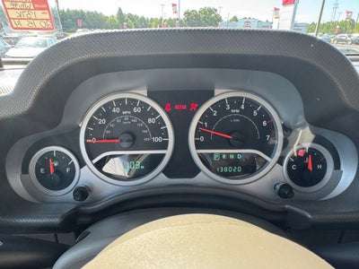 2007 Jeep Wrangler Rubicon