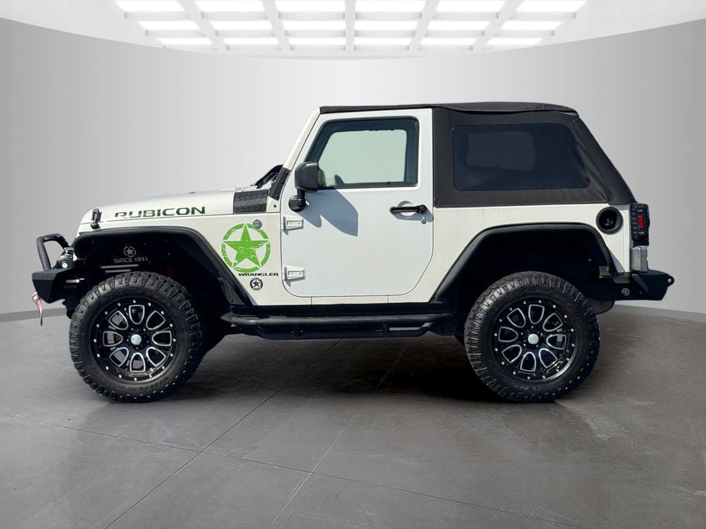 2007 Jeep Wrangler Rubicon