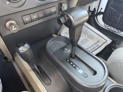 2007 Jeep Wrangler Rubicon