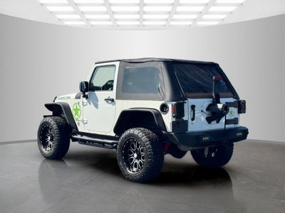 2007 Jeep Wrangler Rubicon