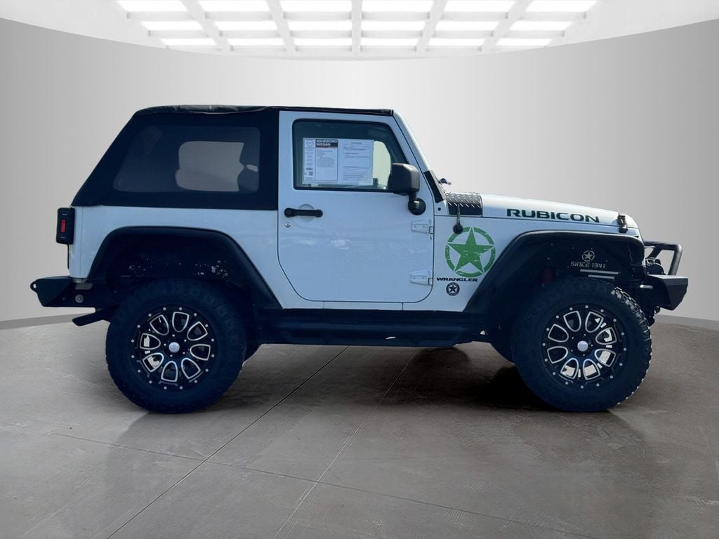 2007 Jeep Wrangler Rubicon