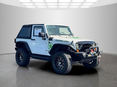 2007 Jeep Wrangler Rubicon