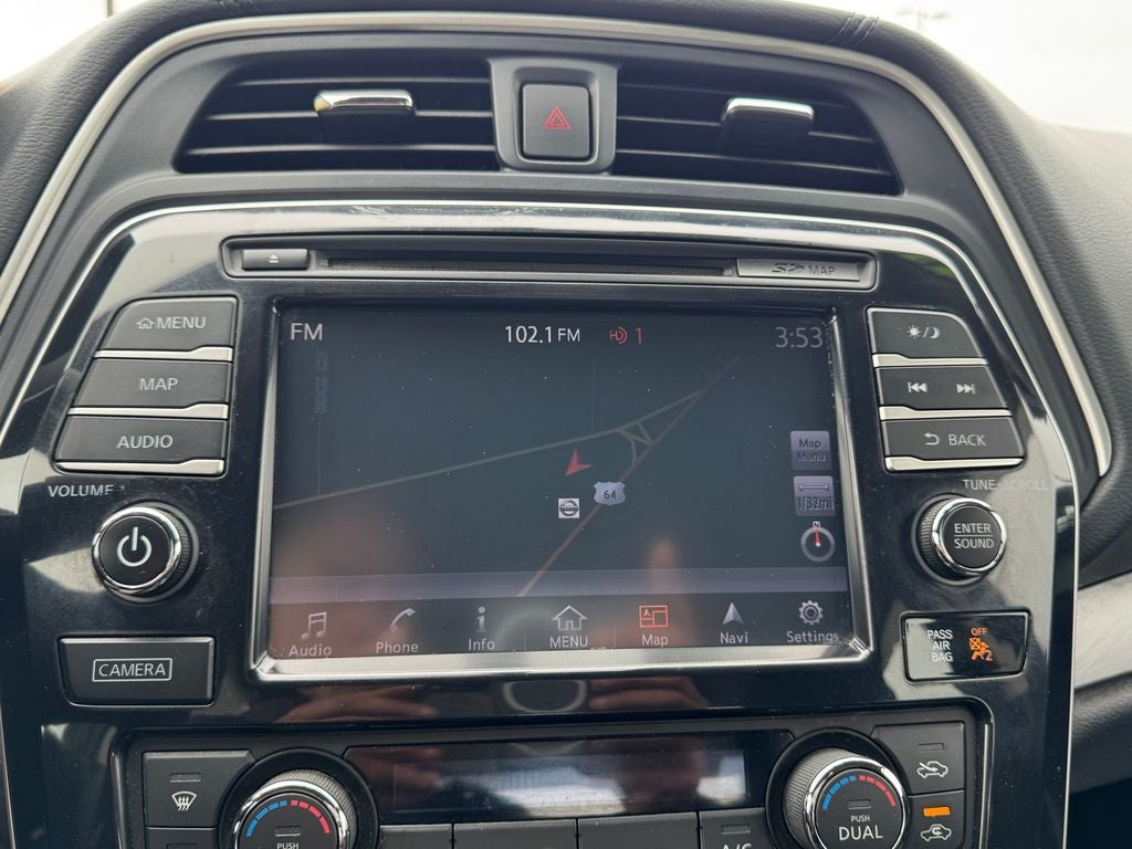 2017 Nissan Maxima 3.5 S