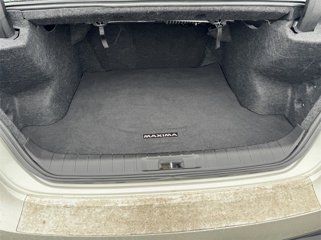 2017 Nissan Maxima SR