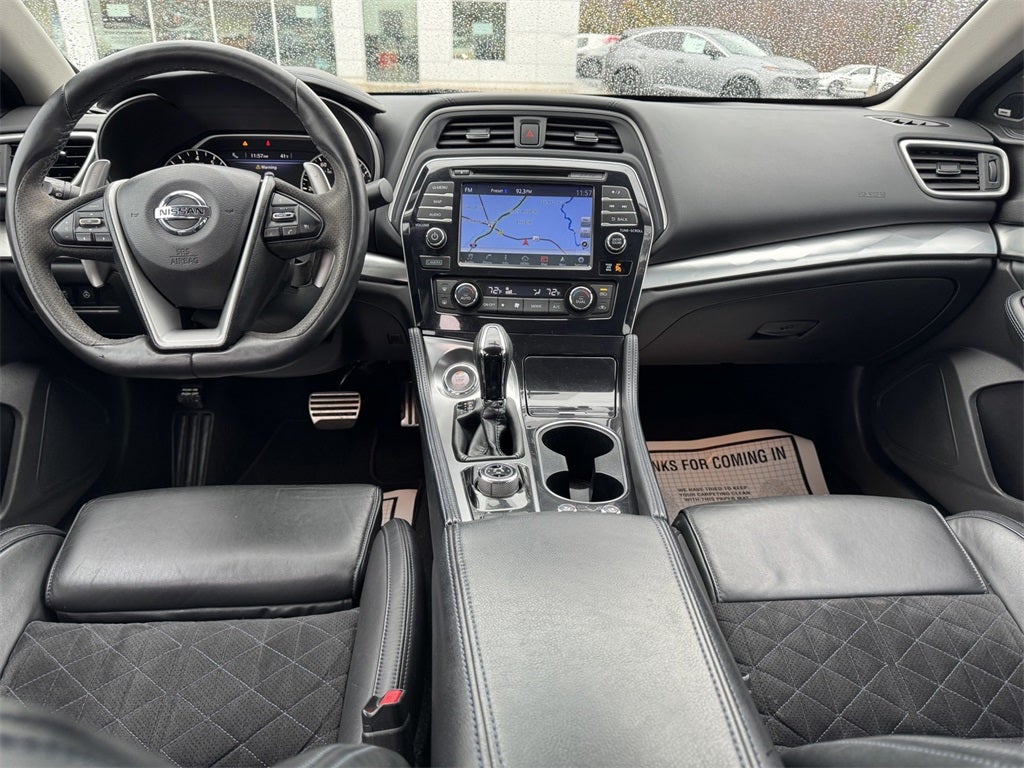 2017 Nissan Maxima SR